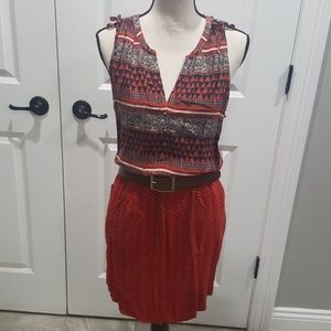 Lucky brand boho dress
